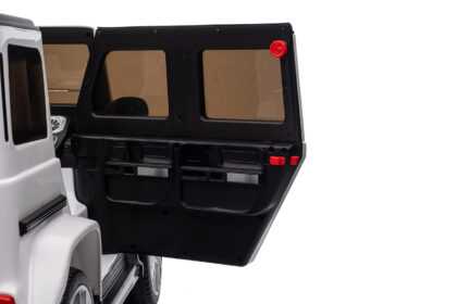 Bērnu elektromobilis “Mercedes G500”, balts - Image 9