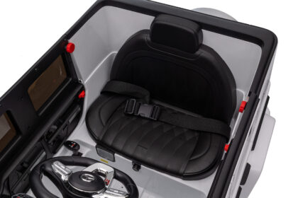 Bērnu elektromobilis “Mercedes G500”, balts - Image 10