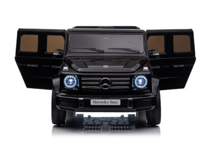 Bērnu elektromobilis "Mercedes G500", melns - Image 2