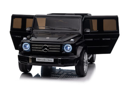 Bērnu elektromobilis "Mercedes G500", melns - Image 3