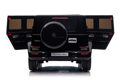 Bērnu elektromobilis "Mercedes G500", melns - Image 4