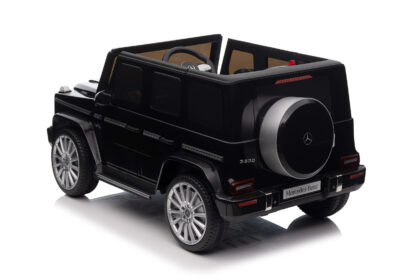 Bērnu elektromobilis "Mercedes G500", melns - Image 5