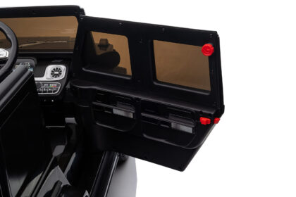 Bērnu elektromobilis "Mercedes G500", melns - Image 7