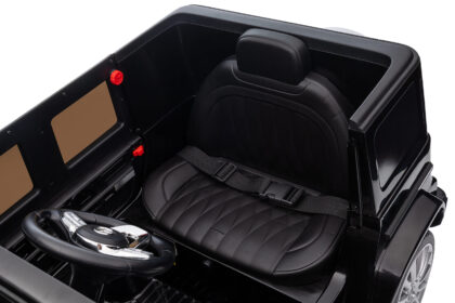 Bērnu elektromobilis "Mercedes G500", melns - Image 8