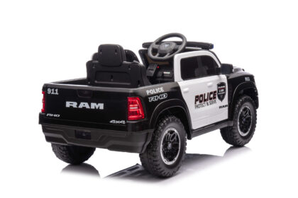 Bērnu elektromobilis Policijas auto "RAM 1500 RHO" - Image 5