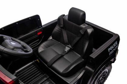 Bērnu elektromobilis Policijas auto "RAM 1500 RHO" - Image 6