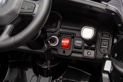 Bērnu elektromobilis Policijas auto "RAM 1500 RHO" - Image 8