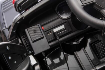 Bērnu elektromobilis Policijas auto "RAM 1500 RHO" - Image 9