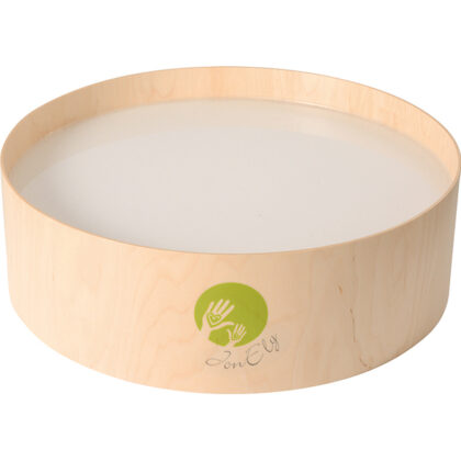 Sensorais gaismas galds, apaļš