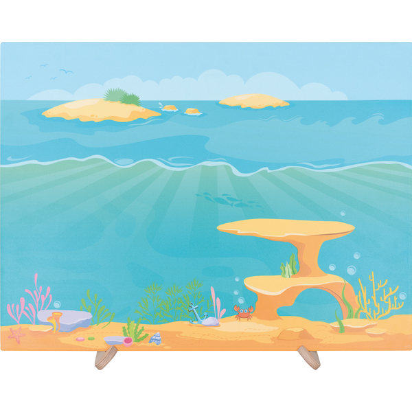 Divpusēja magnētiskā tāfele "Jūra"|120793_2|120793_3 Divpusēja magnētiskā tāfele "Jūra"