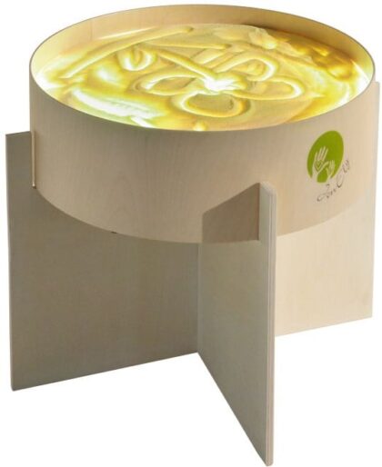 Gaismas galda statīvs