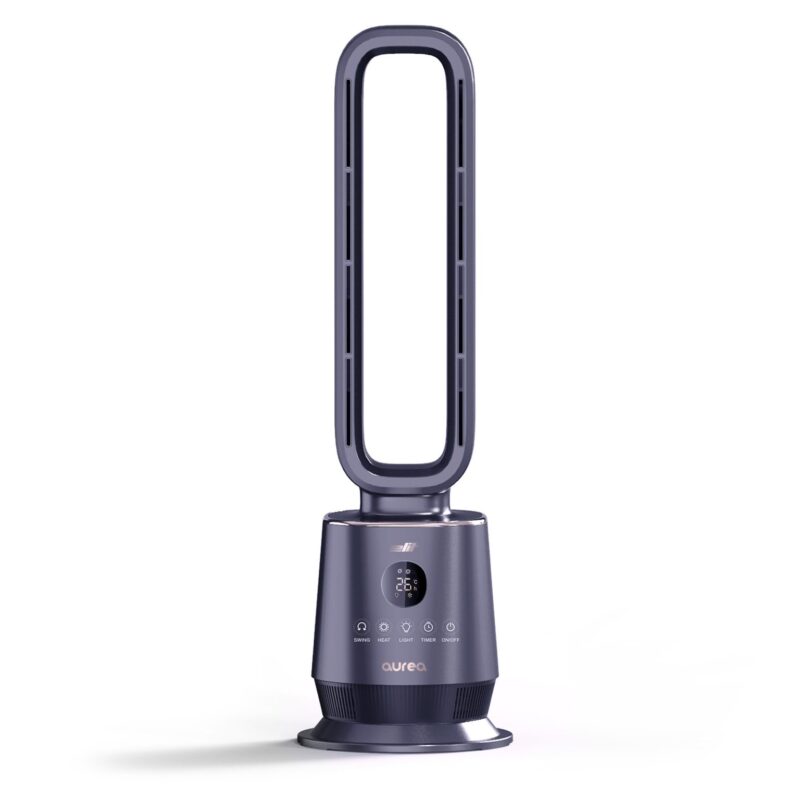 Elektriskais sildītājs Aurea 2in1, 2000 W