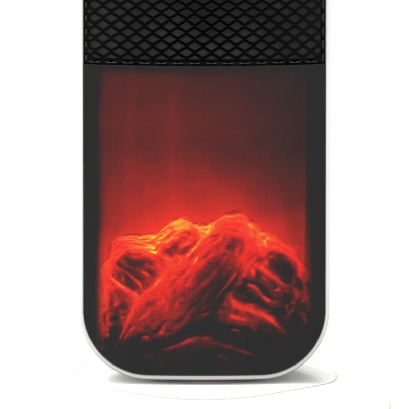 Elektriskais sildītājs - kamīns Torre kolonna PTC, 2000 W